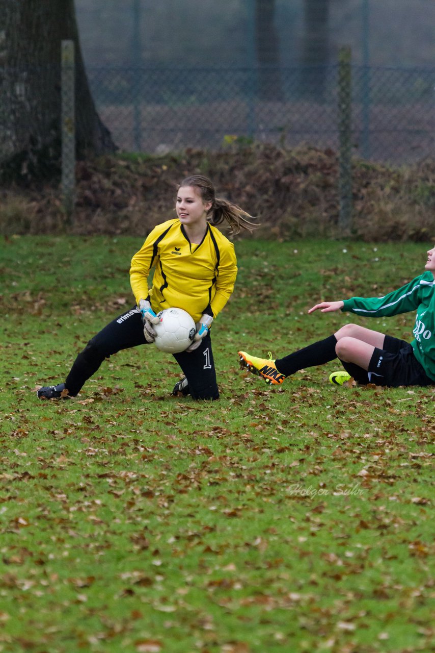 Bild 276 - B-Juniorinnen FSG BraWie 08 - SV Bokhorst : Ergebnis: 0:6